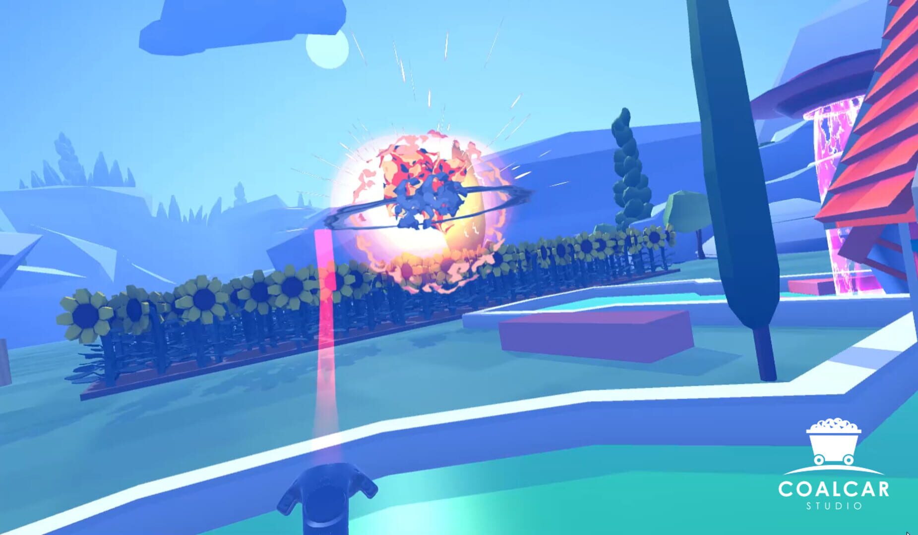 Screenshot for Fruit Golf