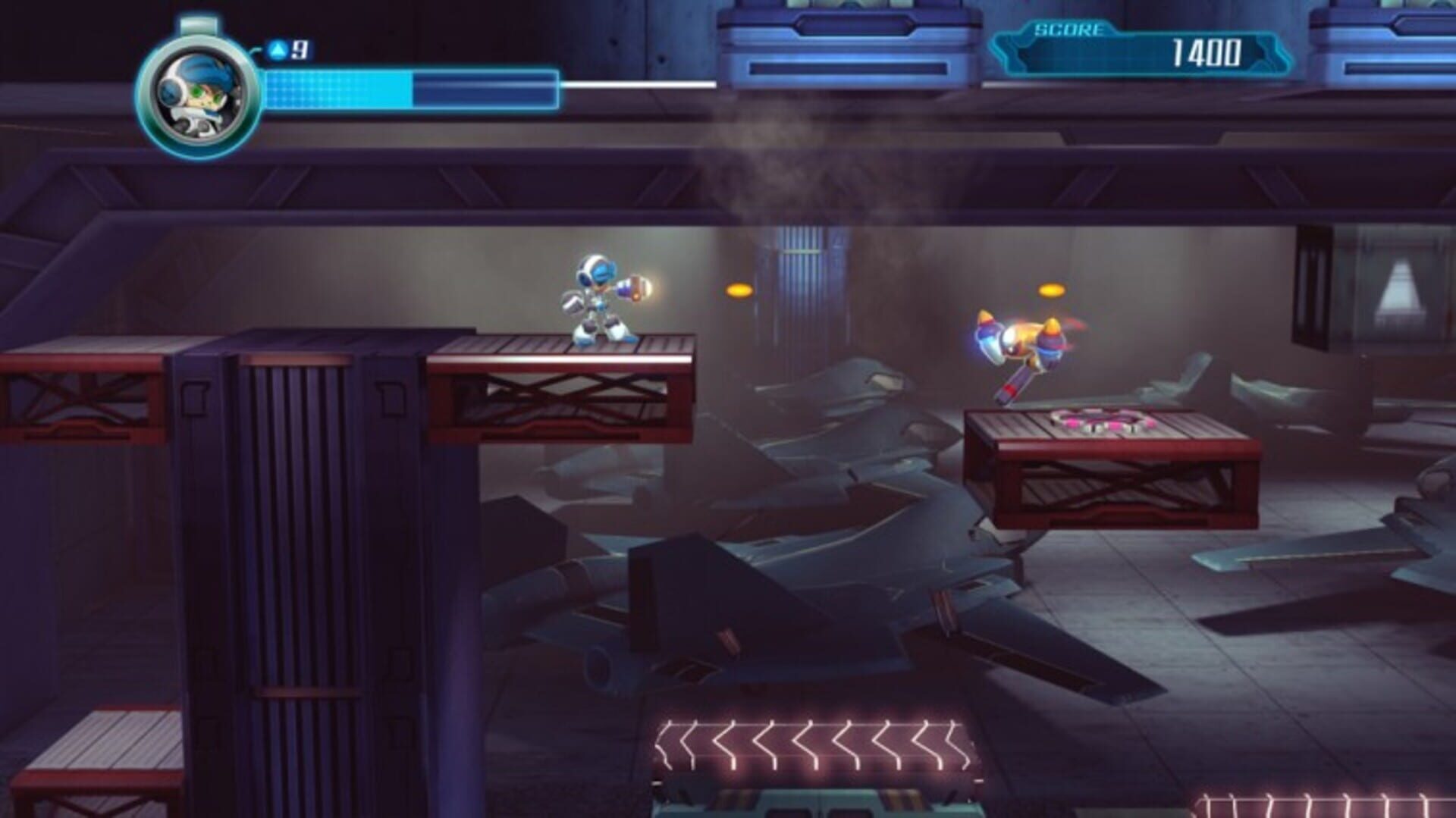 Screenshot for Mighty No. 9