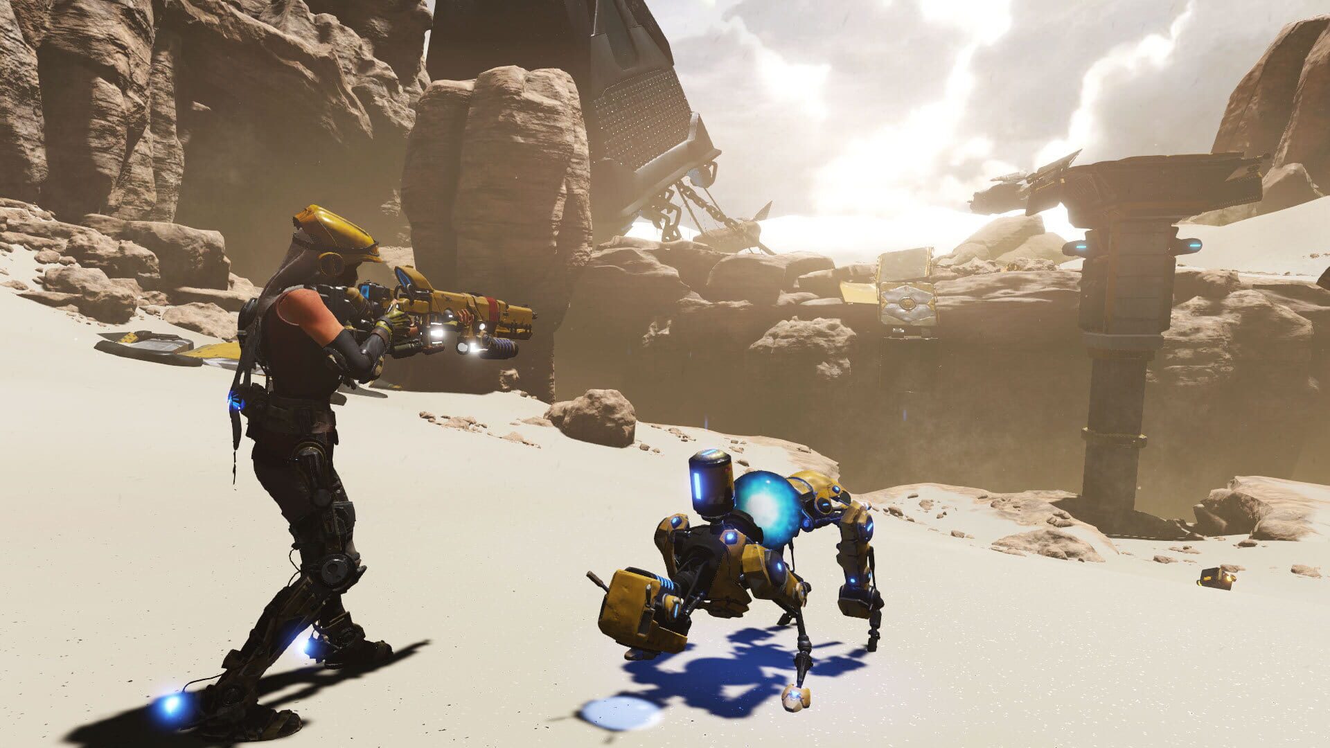 Screenshot for ReCore