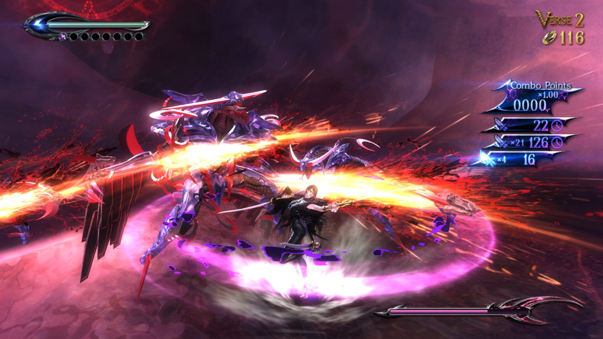 Screenshot for Bayonetta 2