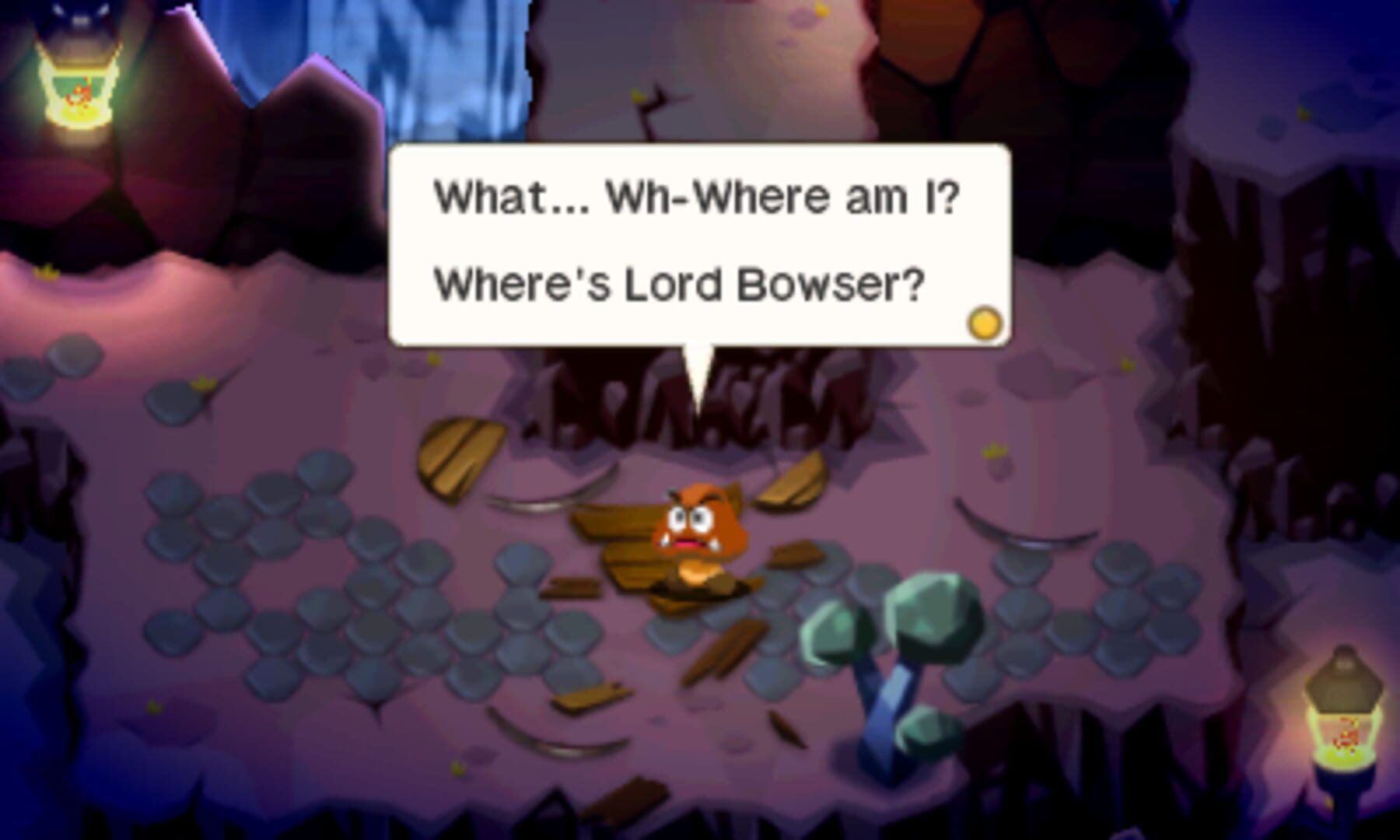 Screenshot for Mario & Luigi: Superstar Saga + Bowser's Minions