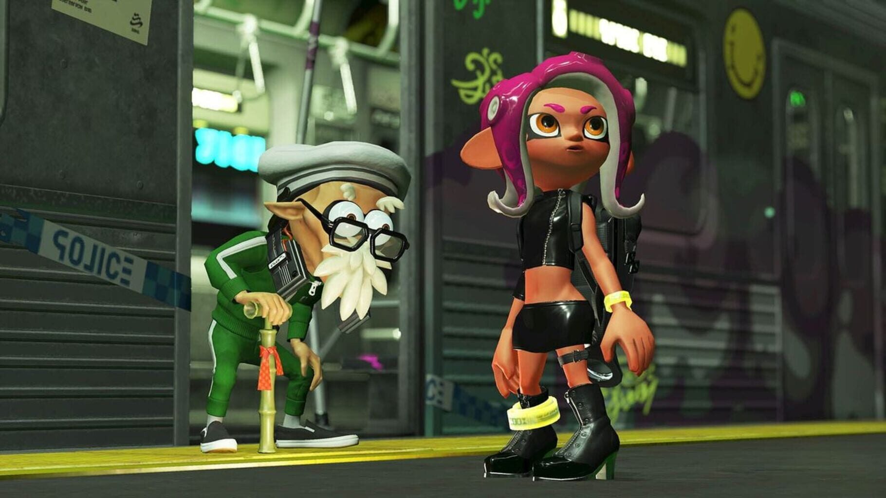 Screenshot for Splatoon 2: Octo Expansion