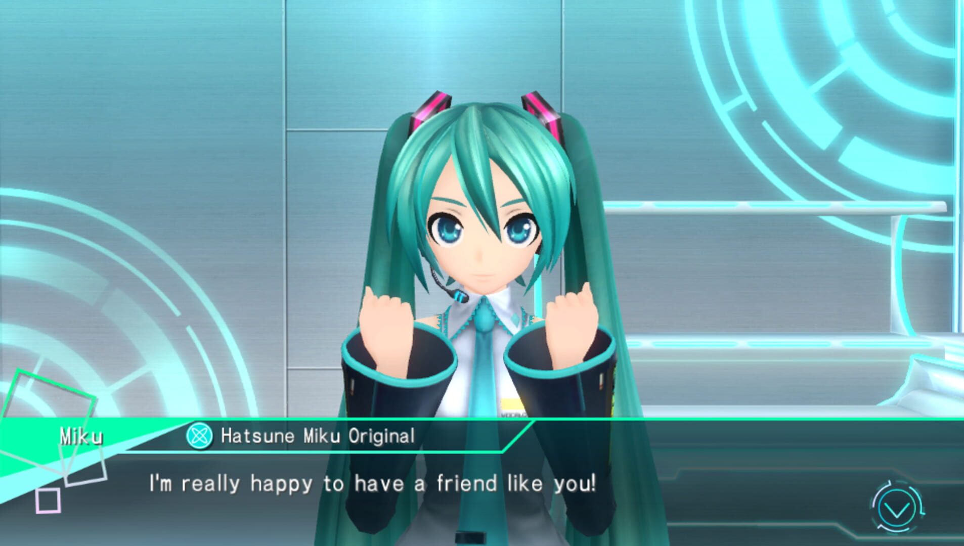 Screenshot for Hatsune Miku: Project Diva X