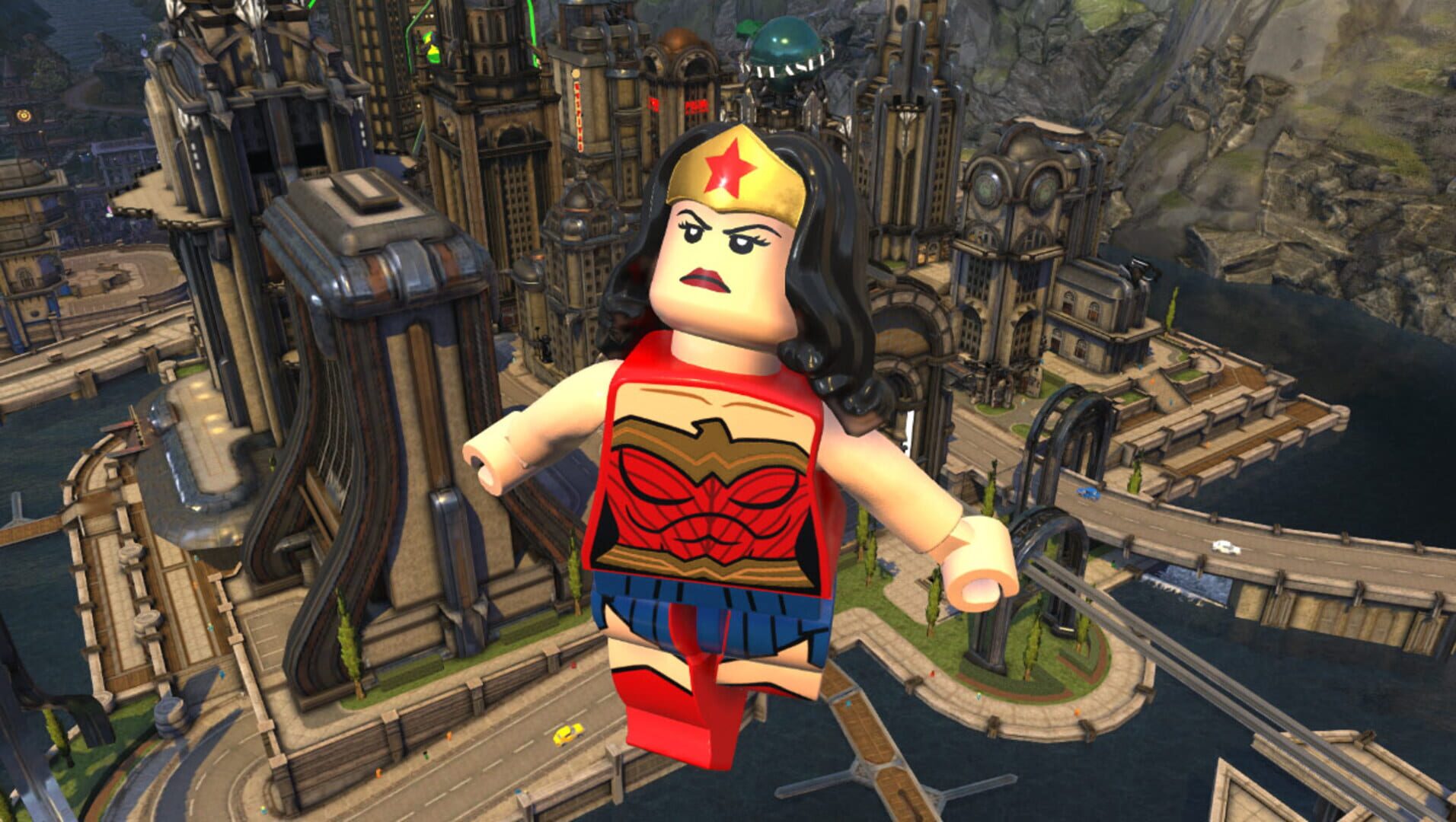 Screenshot for LEGO DC Super-Villains