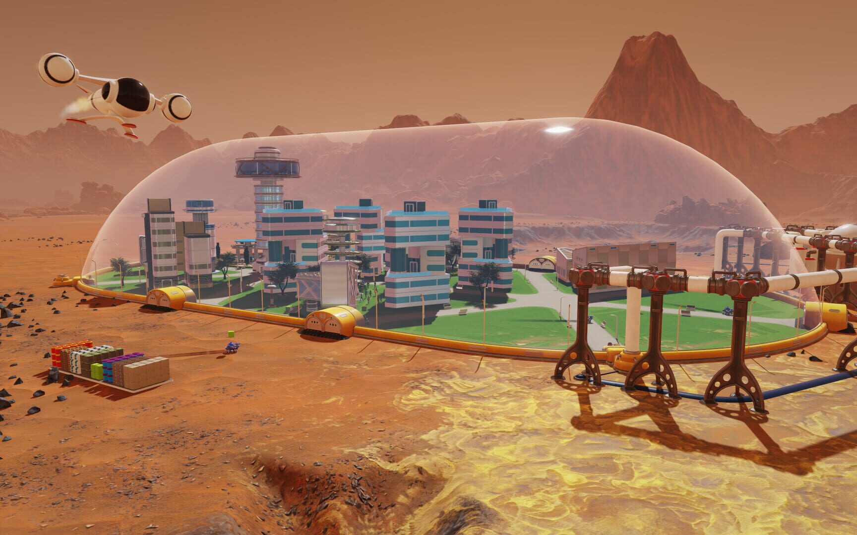 Screenshot for Surviving Mars
