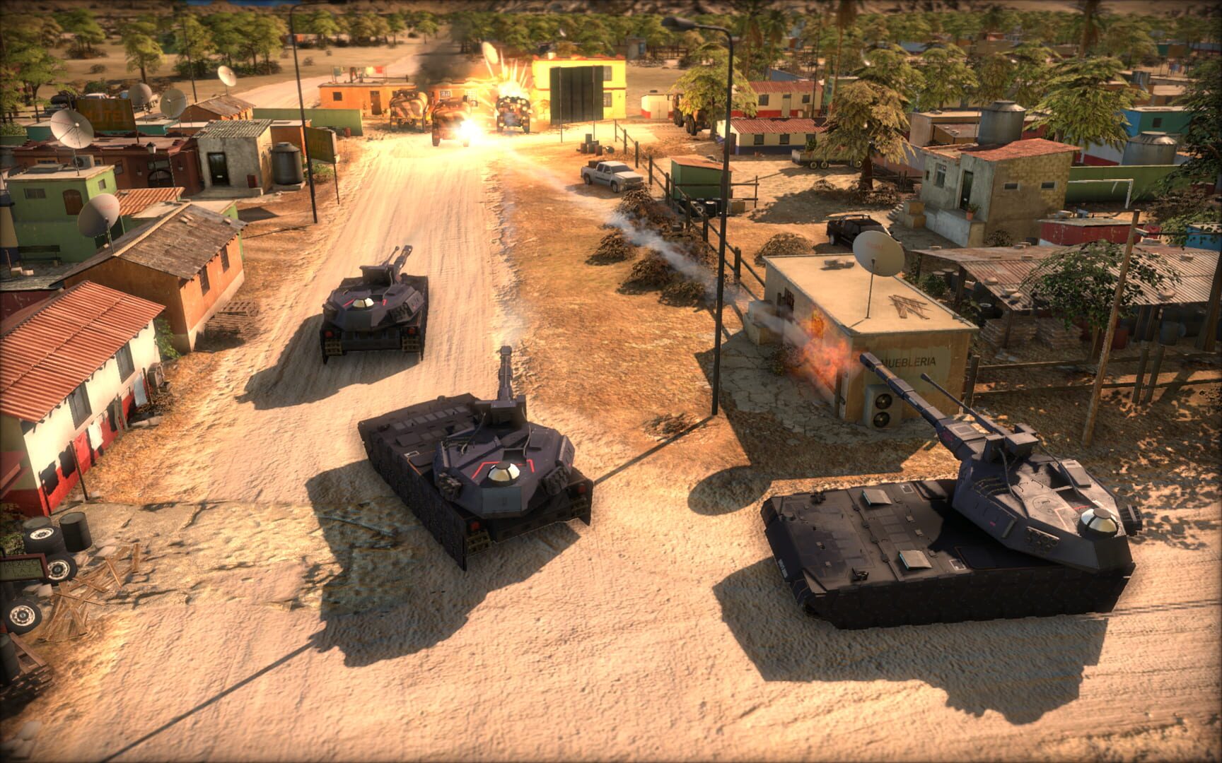 Screenshot for Act of Aggression