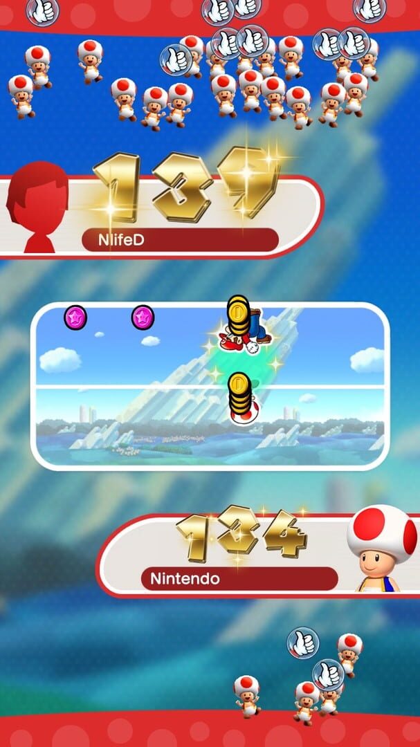 Screenshot for Super Mario Run