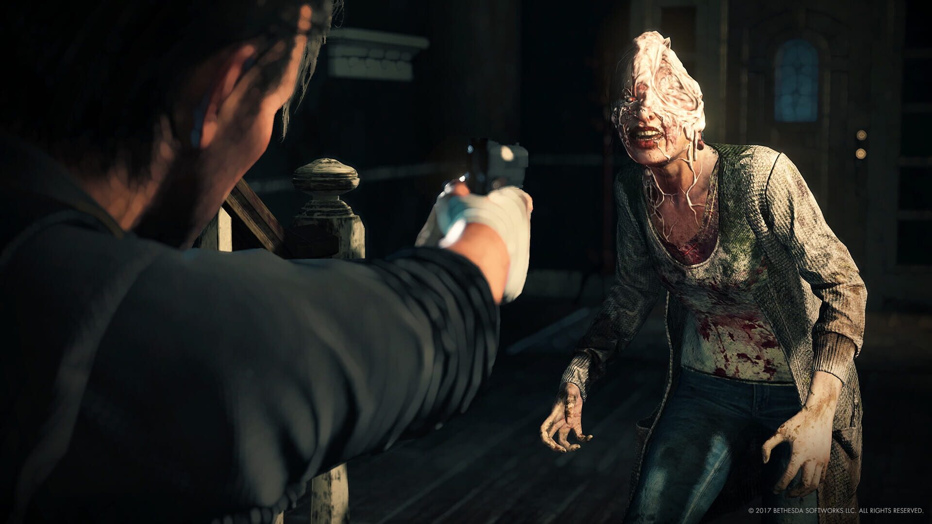 Screenshot for The Evil Within 2