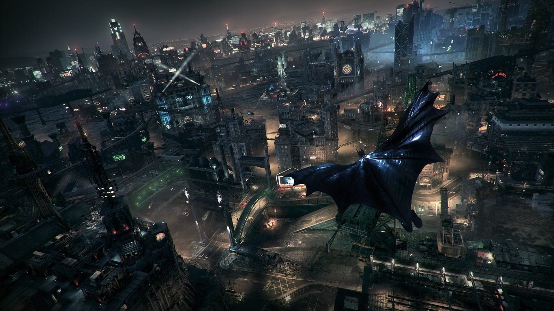 Screenshot for Batman: Arkham Knight