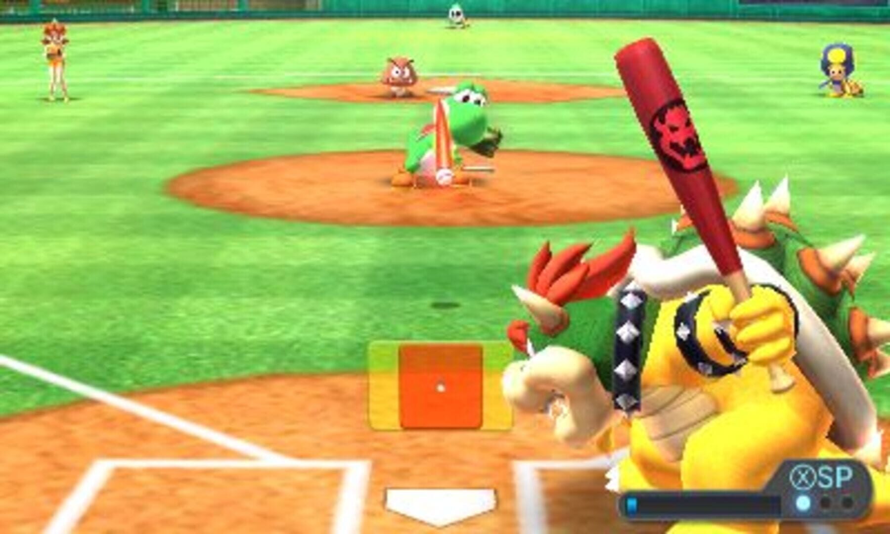 Screenshot for Mario Sports Superstars