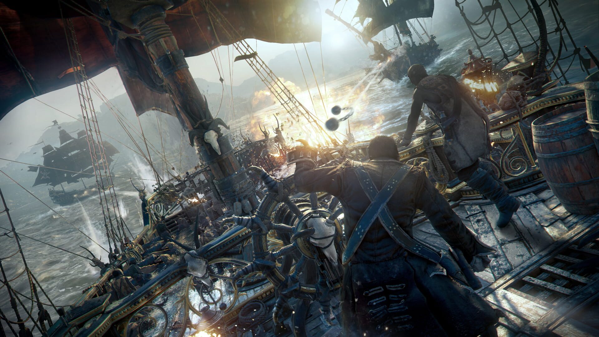 Screenshot for Skull and Bones