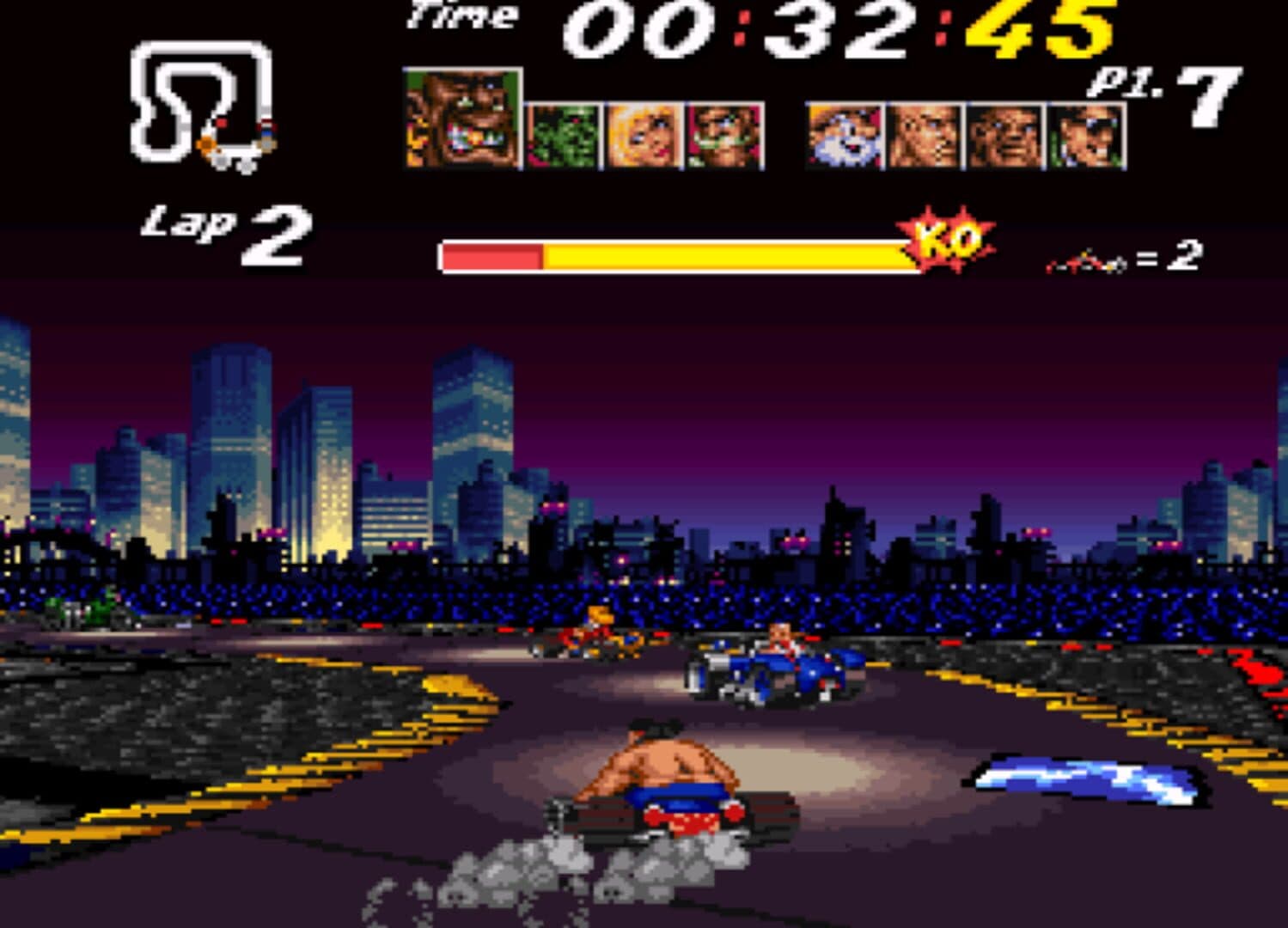Screenshot for Street Racer