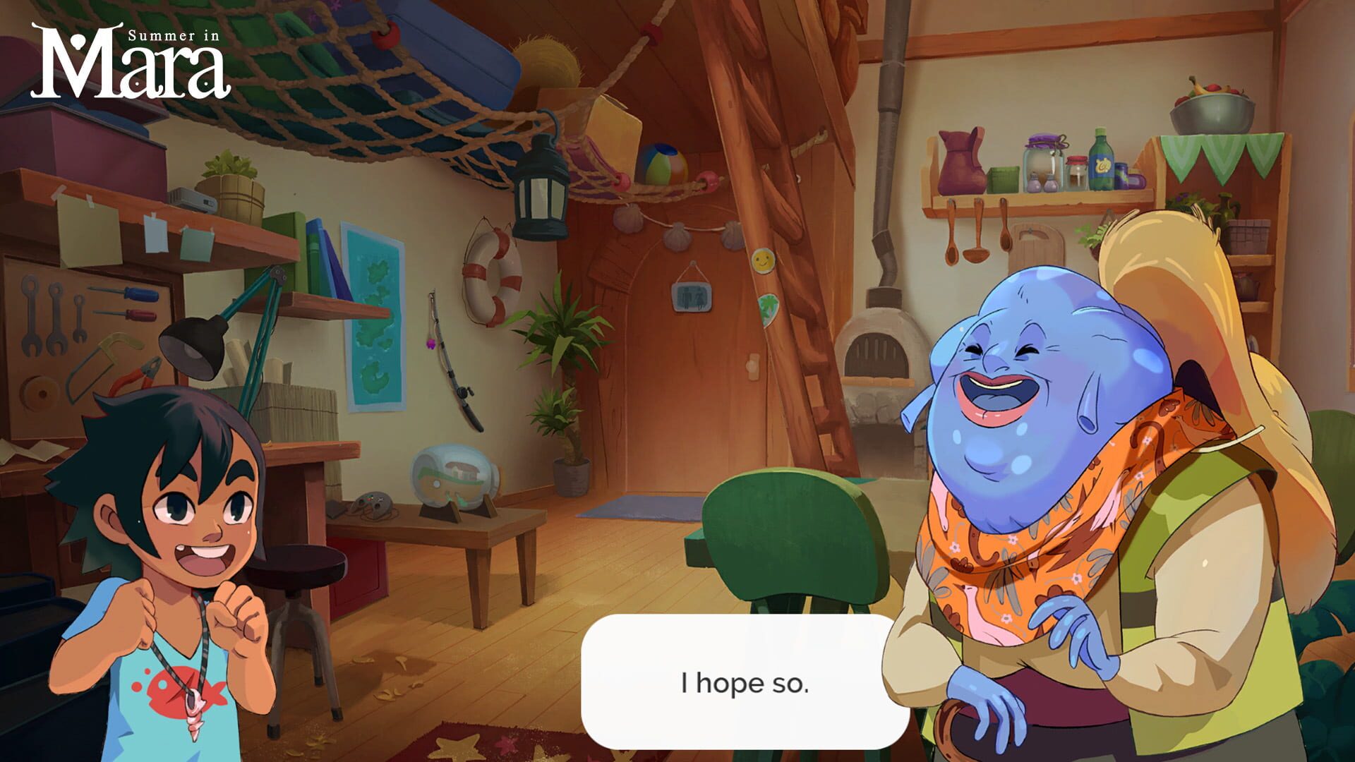 Screenshot for Summer in Mara