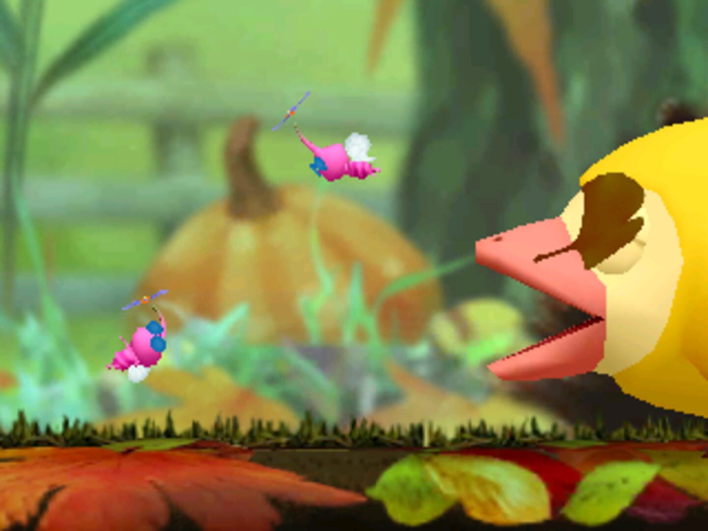 Screenshot for Hey! Pikmin