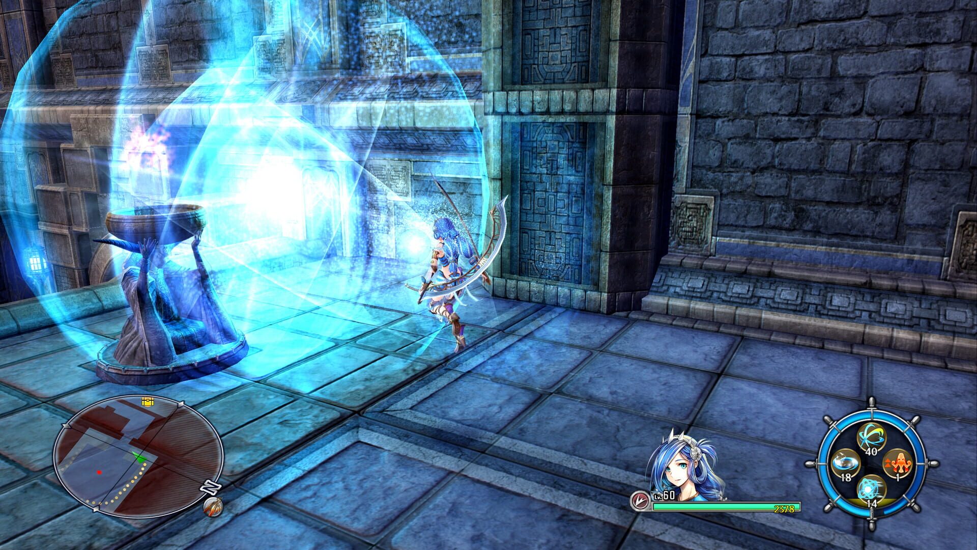 Screenshot for Ys VIII: Lacrimosa of Dana