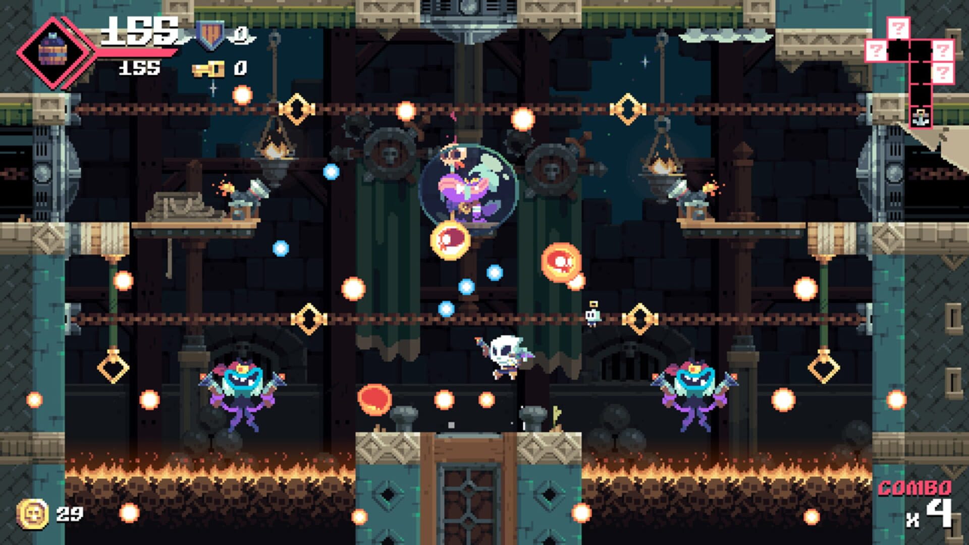 Screenshot for Flinthook