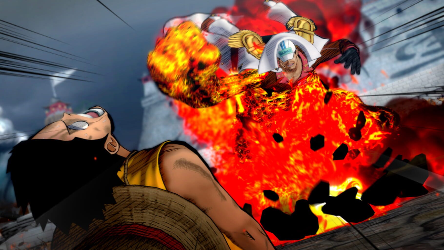 Screenshot for One Piece: Burning Blood
