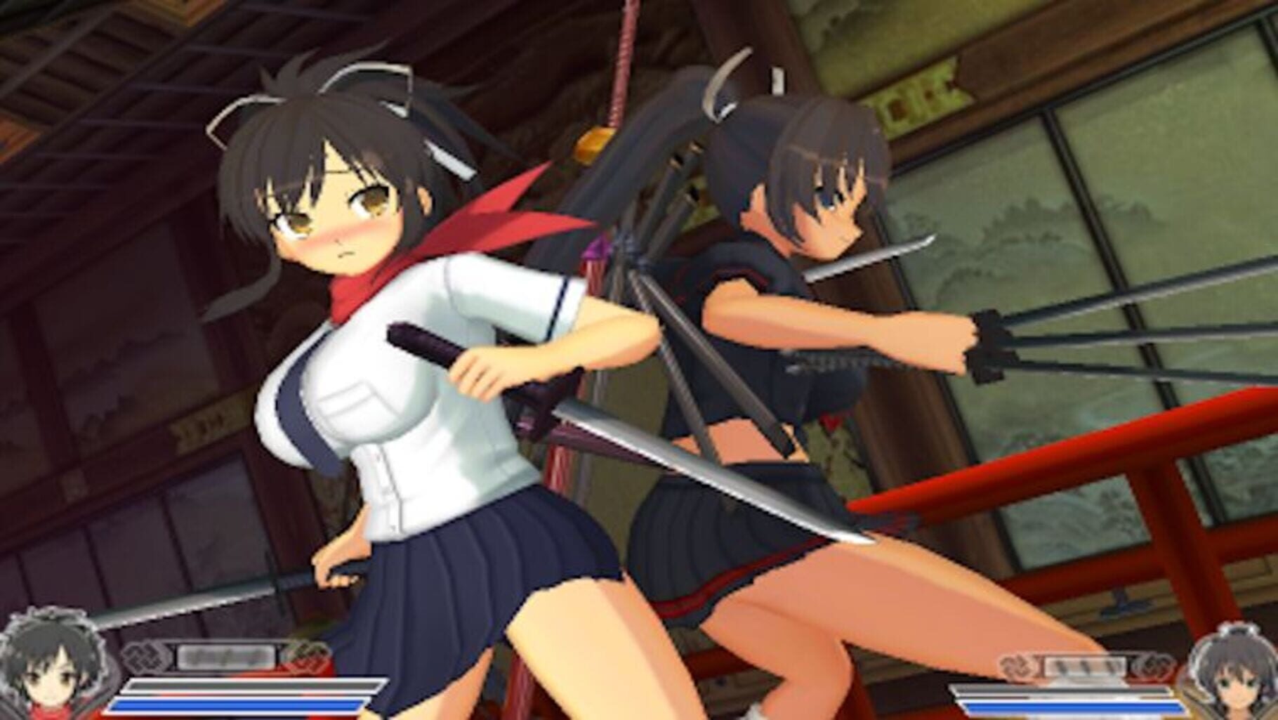 Screenshot for Senran Kagura 2: Deep Crimson