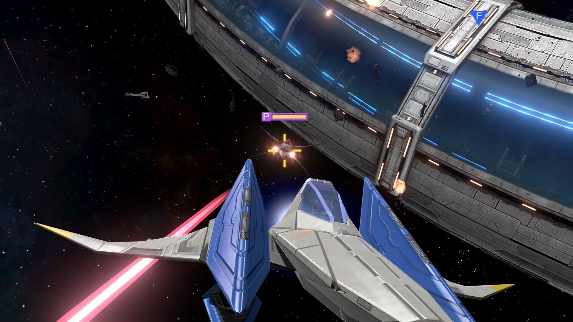 Screenshot for Star Fox Zero