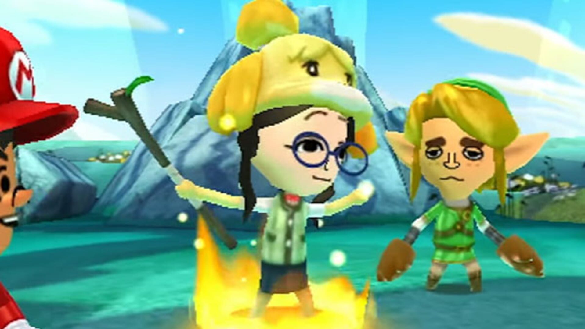 Screenshot for Miitopia