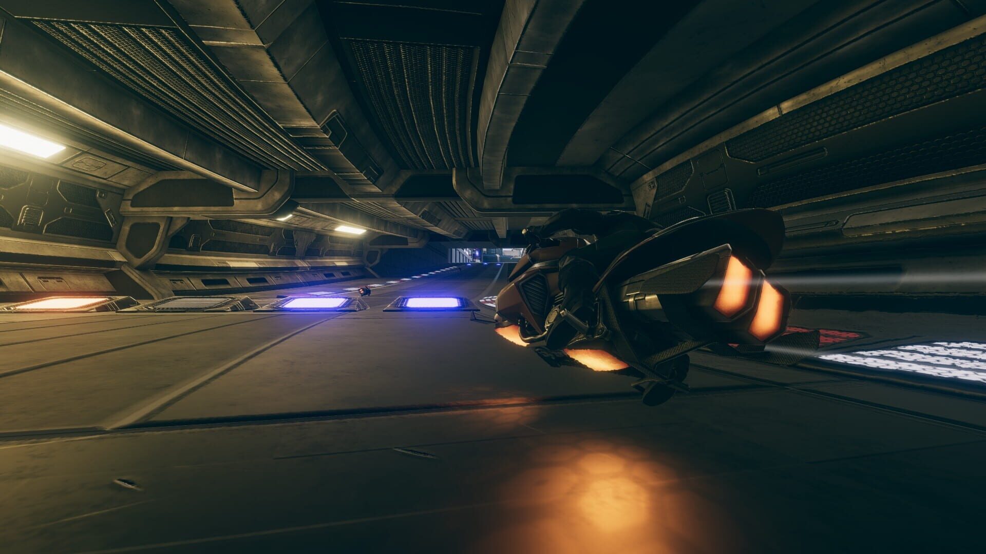 Screenshot for V-Racer Hoverbike