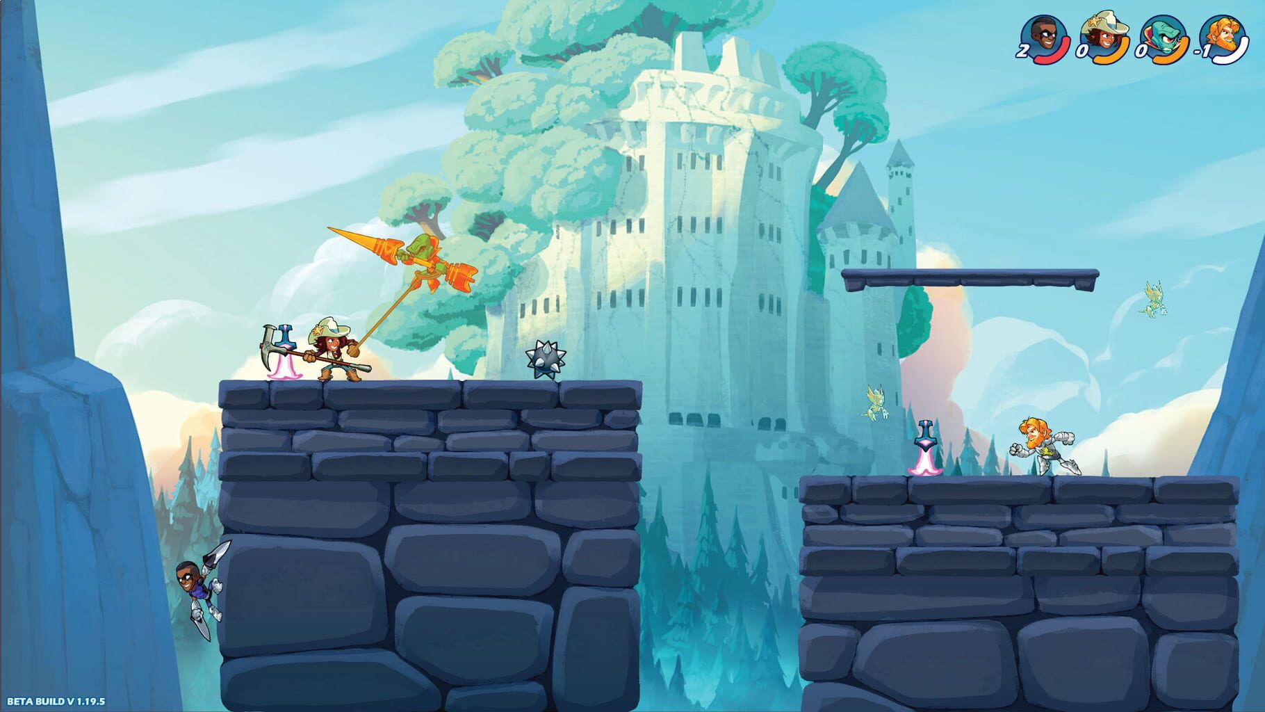 Screenshot for Brawlhalla