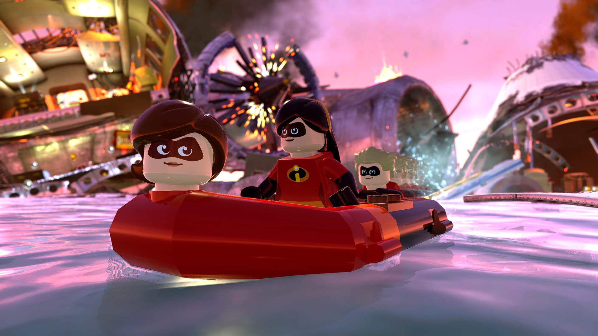 Screenshot for LEGO The Incredibles