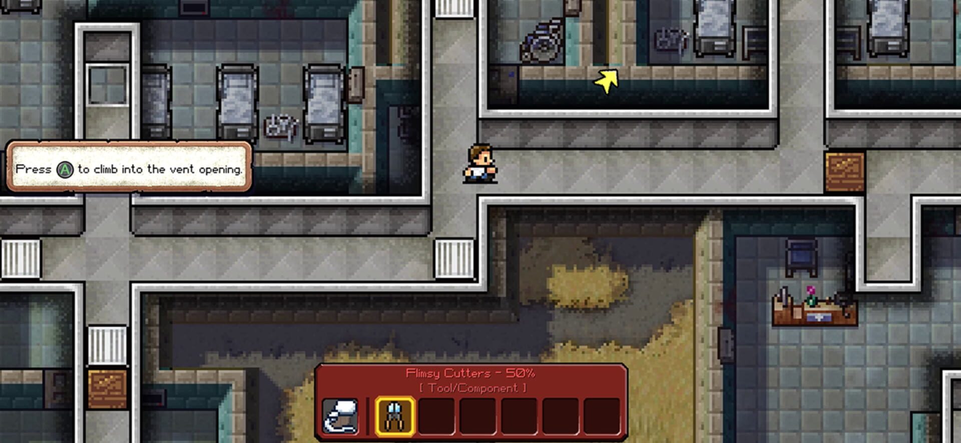 Screenshot for The Escapists: The Walking Dead