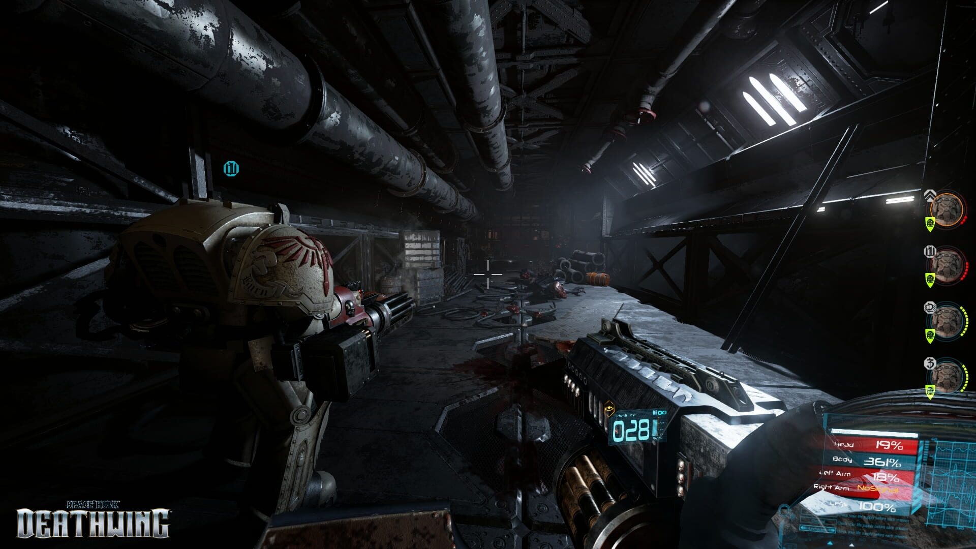 Screenshot for Space Hulk: Deathwing