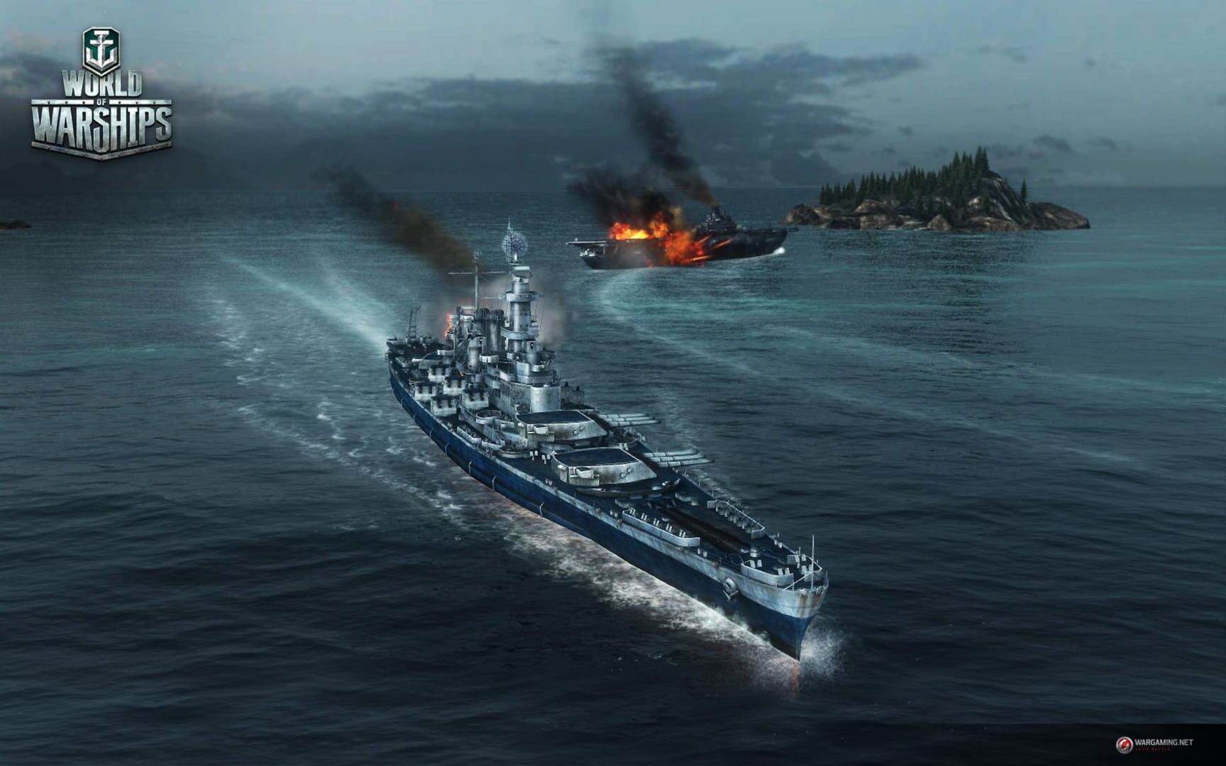 Screenshot for World of Warships