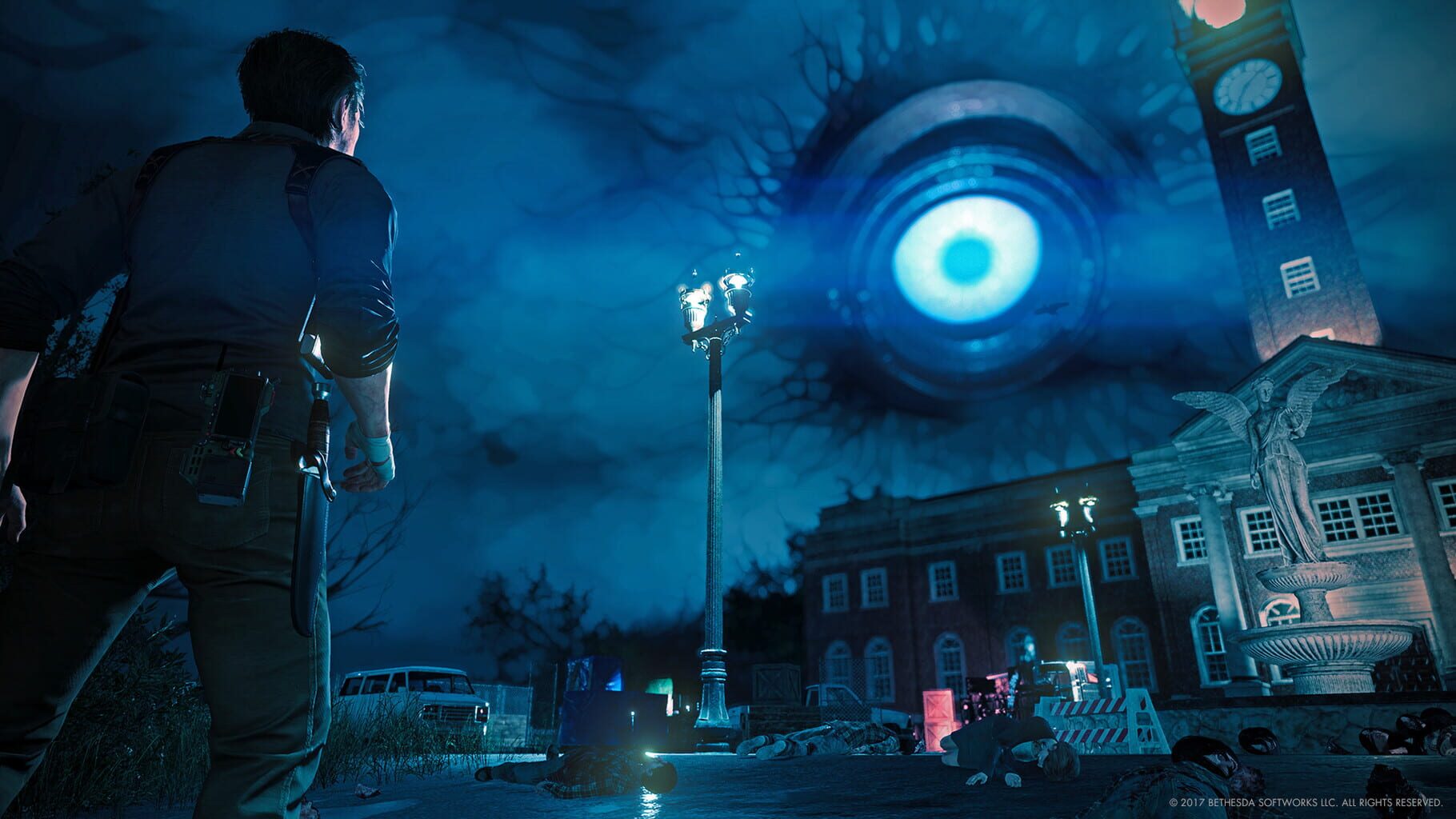 Screenshot for The Evil Within 2