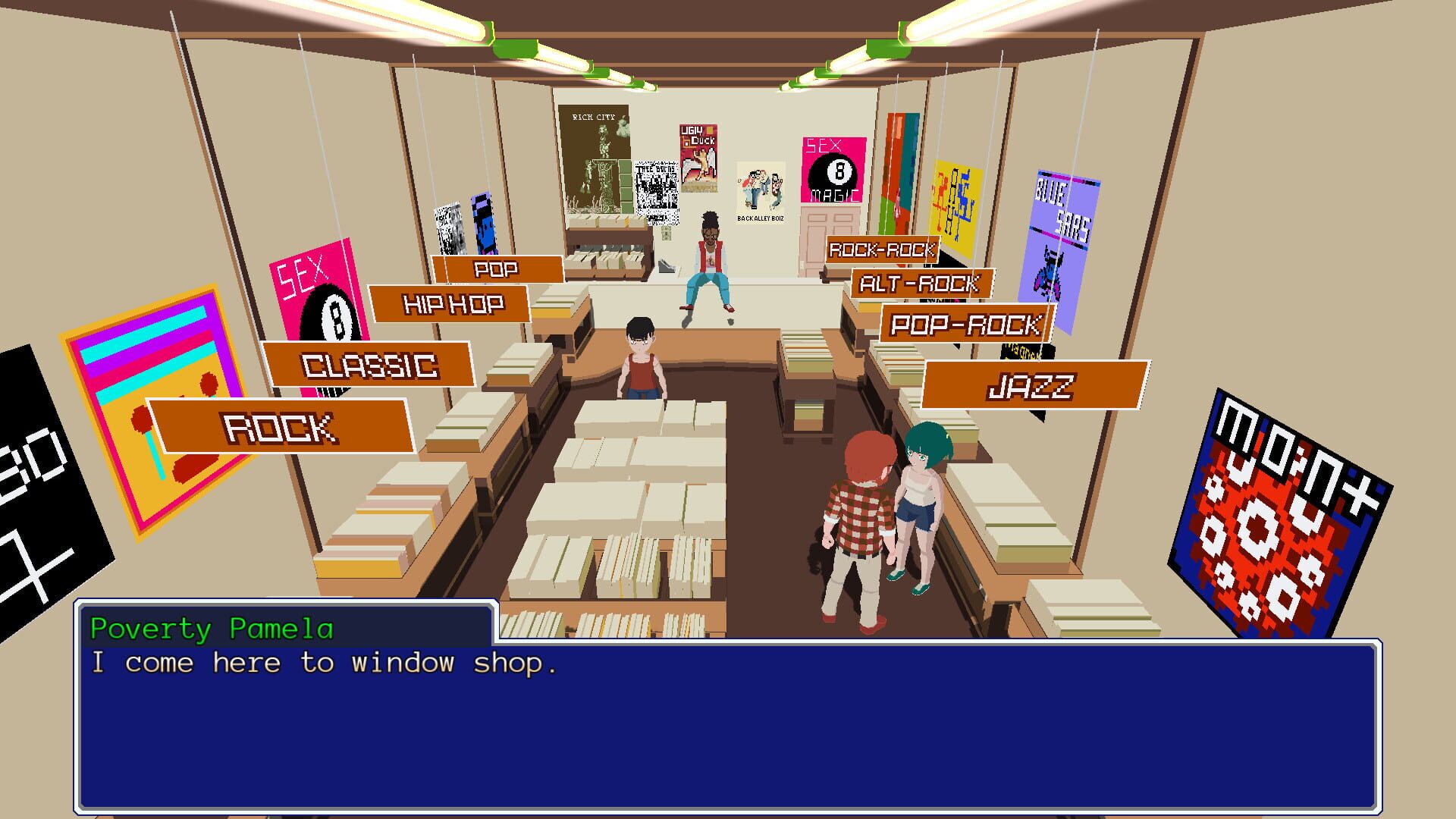 Screenshot for YIIK: A Postmodern RPG