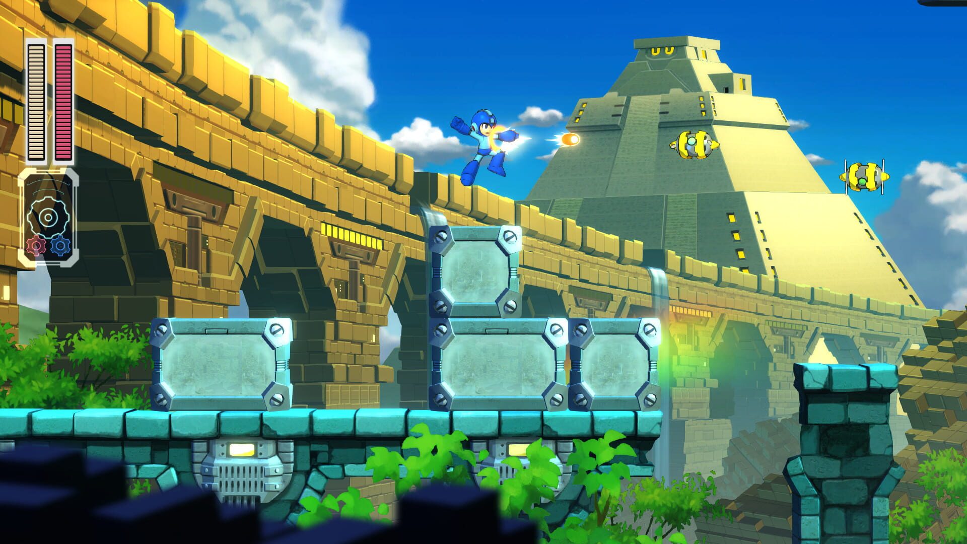 Screenshot for Mega Man 11