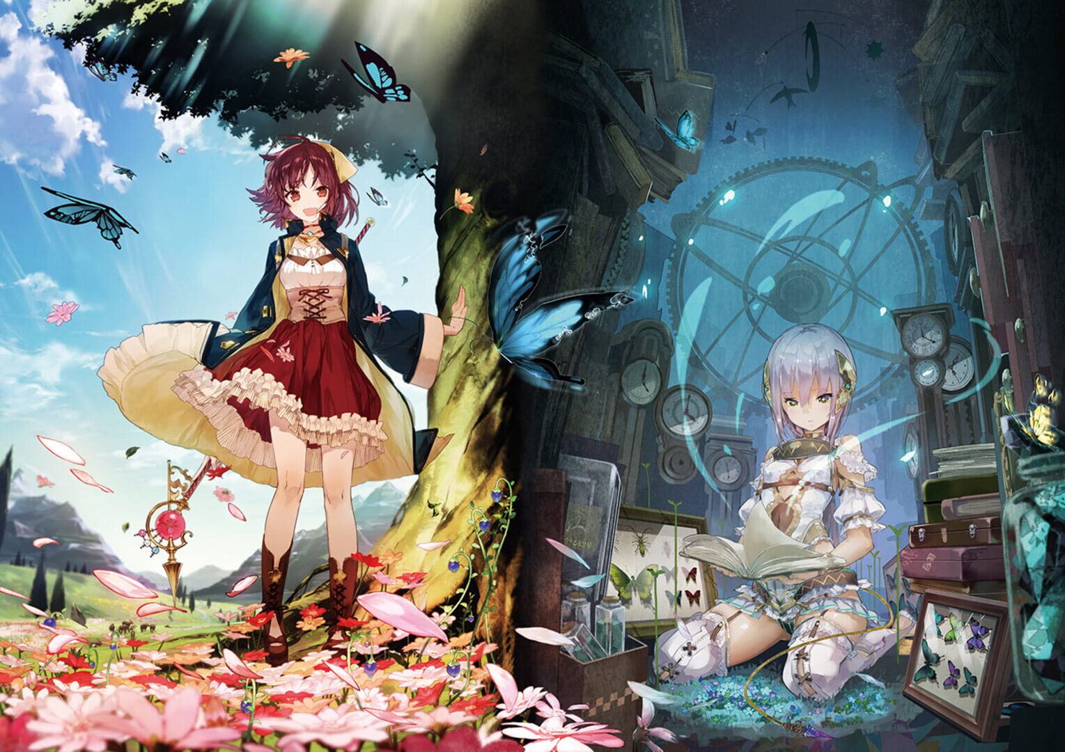 Artwork for Atelier Sophie: The Alchemist of the Mysterious Book