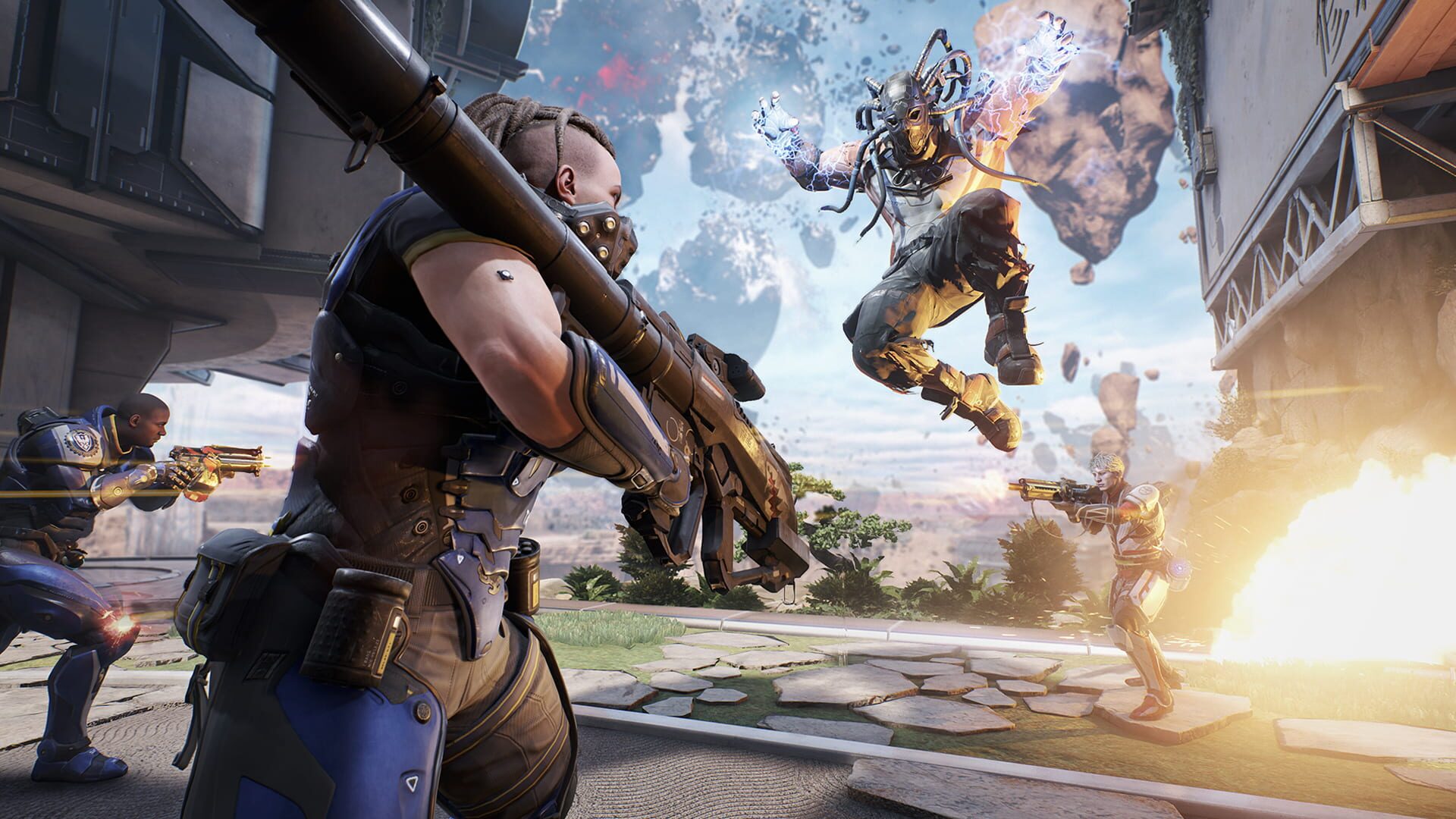 Screenshot for LawBreakers