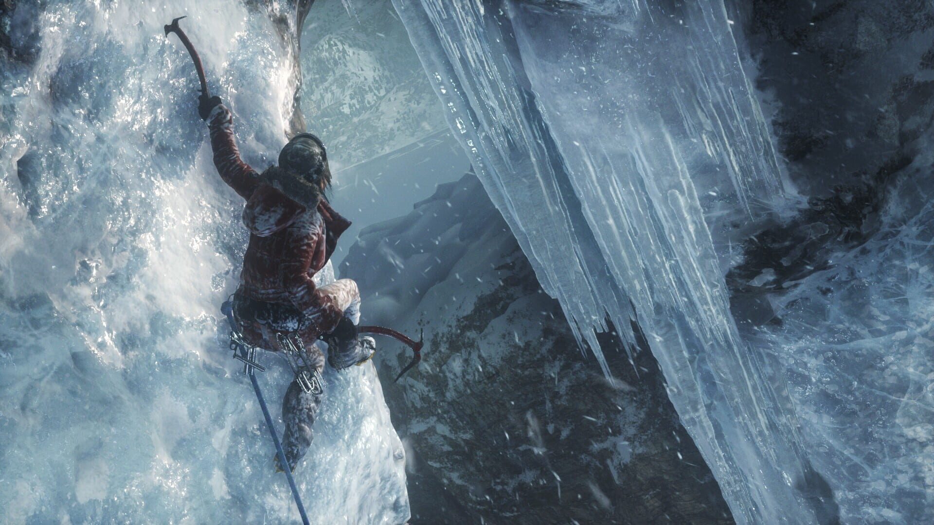 Screenshot for Rise of the Tomb Raider