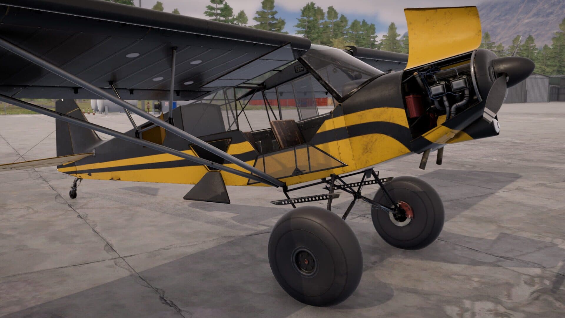 Screenshot for Deadstick: Bush Flight Simulator