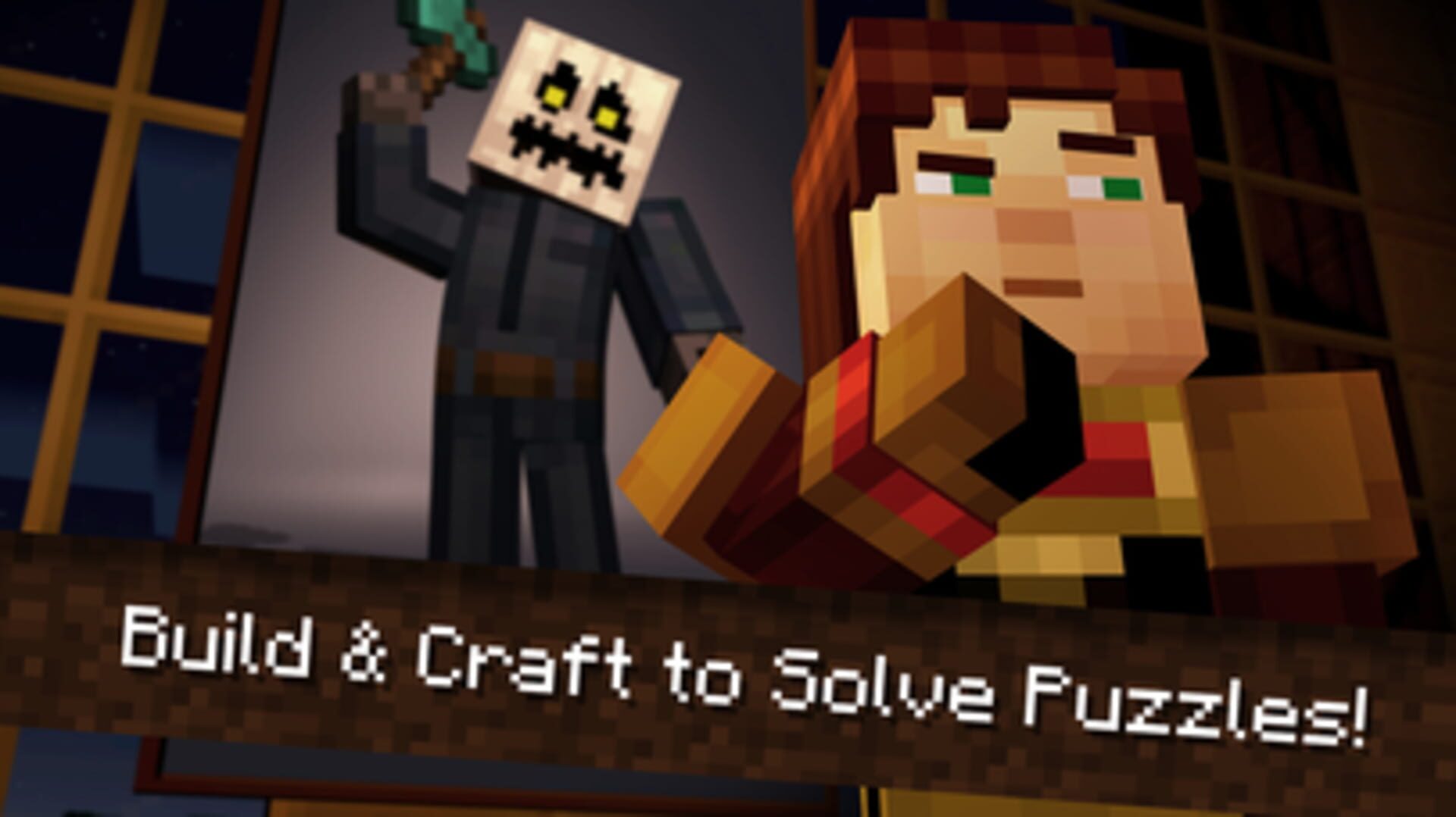 Screenshot for Minecraft: Story Mode