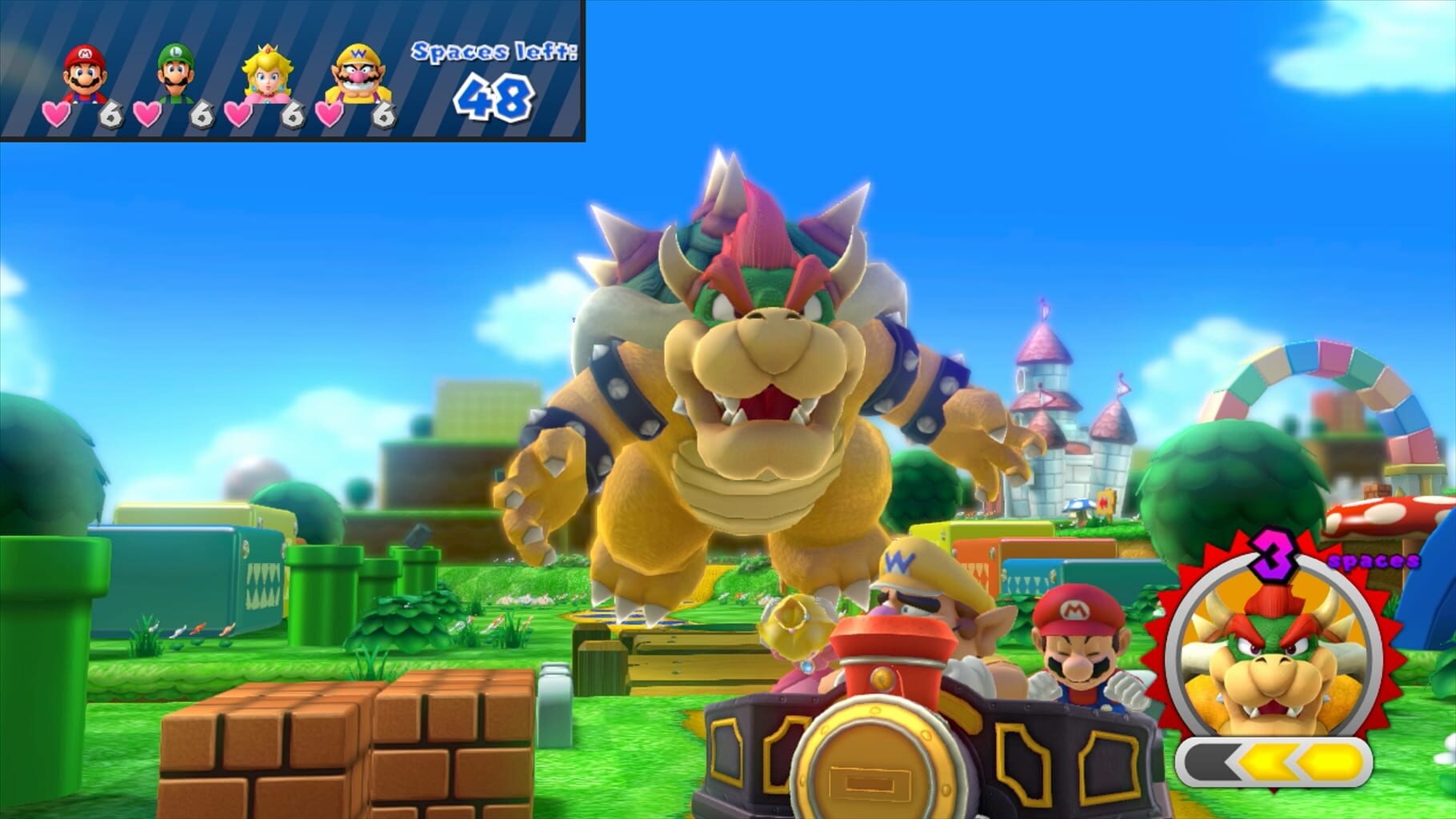 Screenshot for Mario Party 10