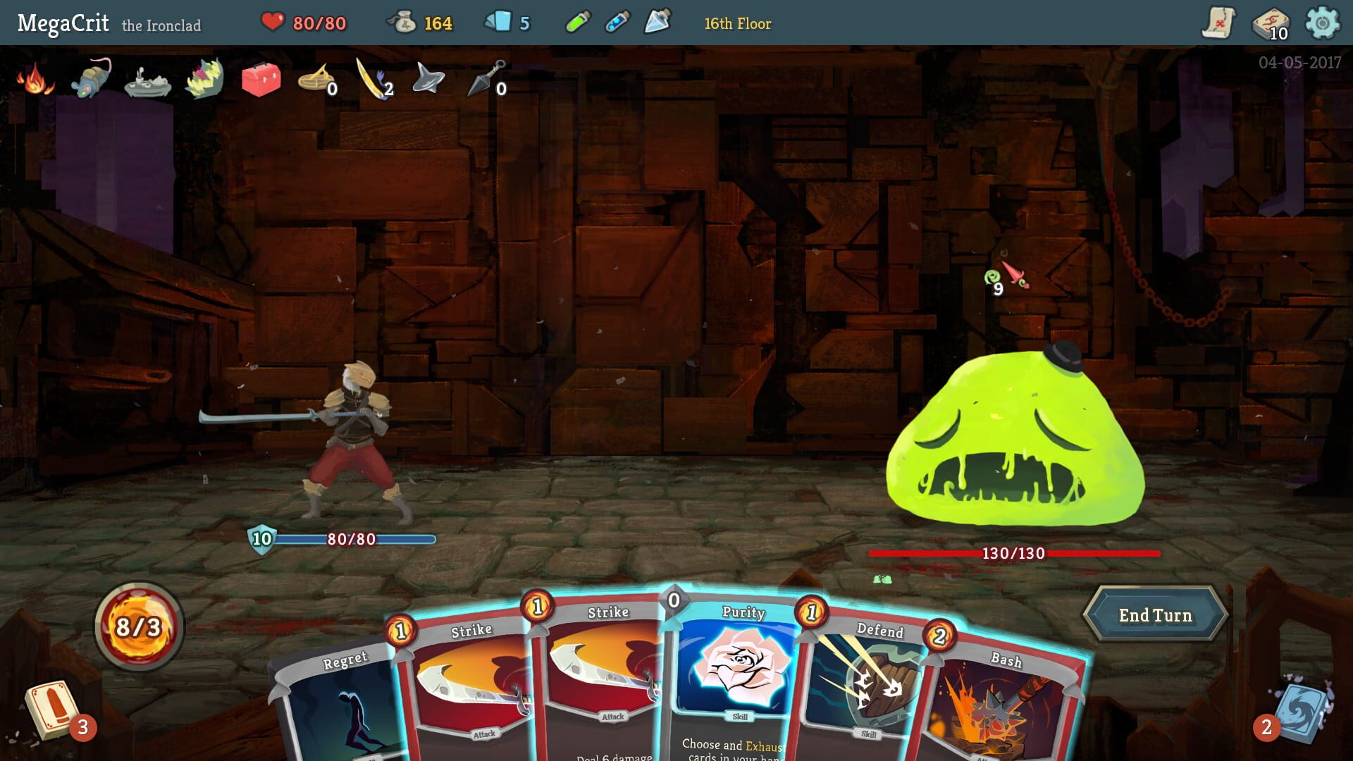 Screenshot for Slay the Spire