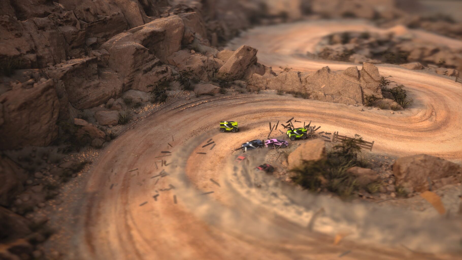 Screenshot for Mantis Burn Racing