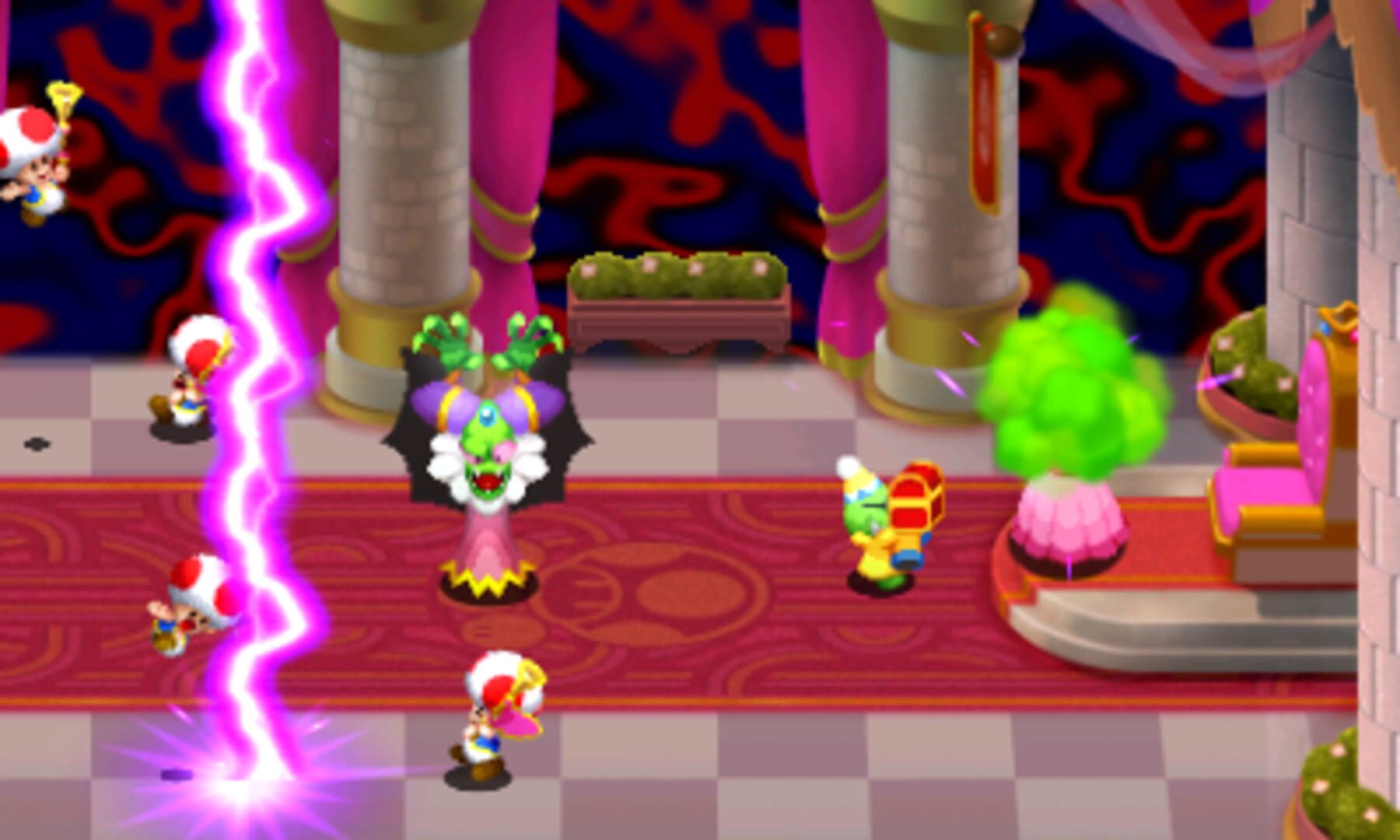 Screenshot for Mario & Luigi: Superstar Saga + Bowser's Minions