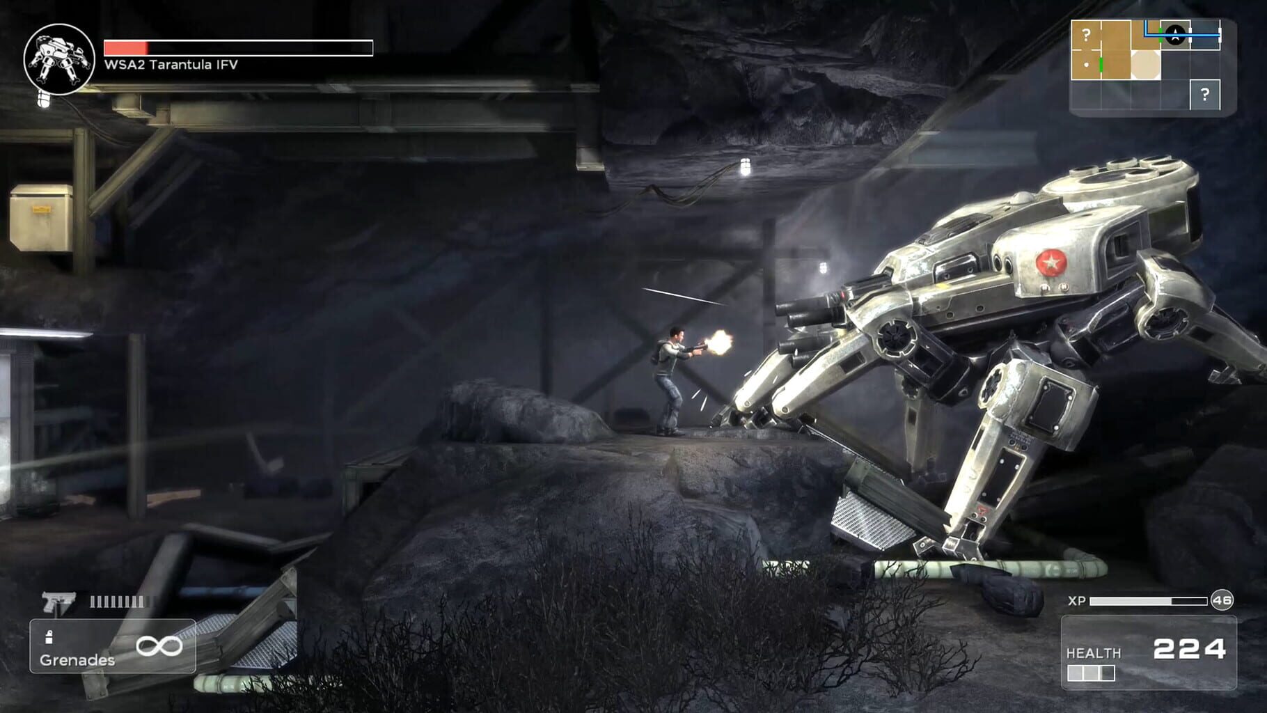 Screenshot for Shadow Complex Remastered