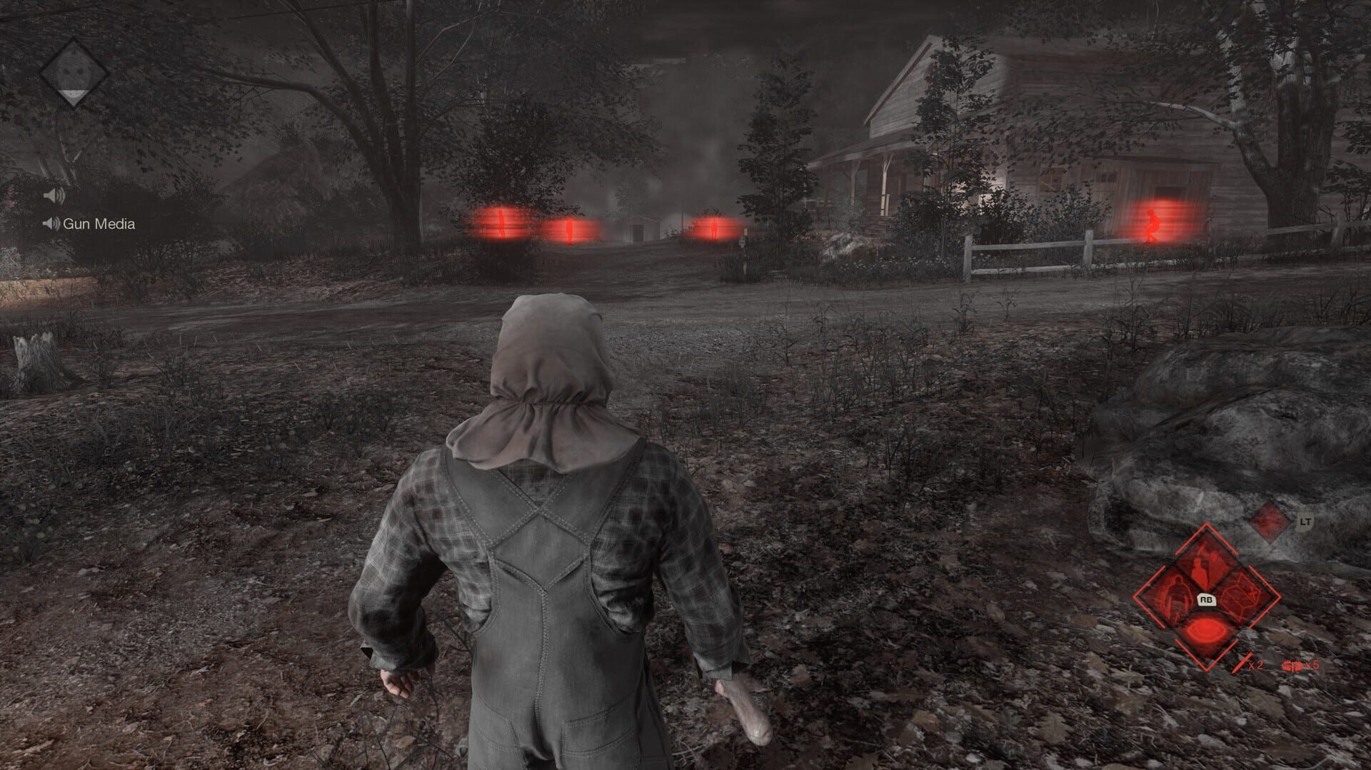 Screenshot for Friday the 13th: The Game