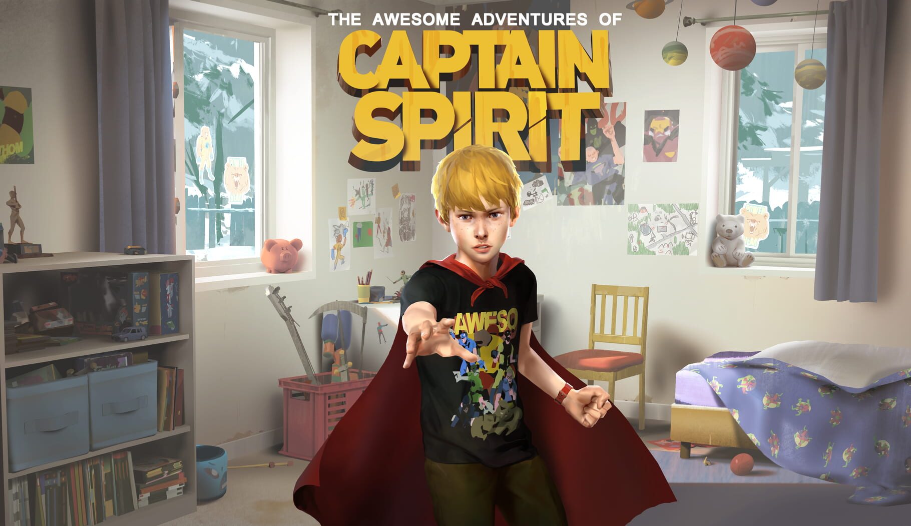 Artwork for The Awesome Adventures of Captain Spirit