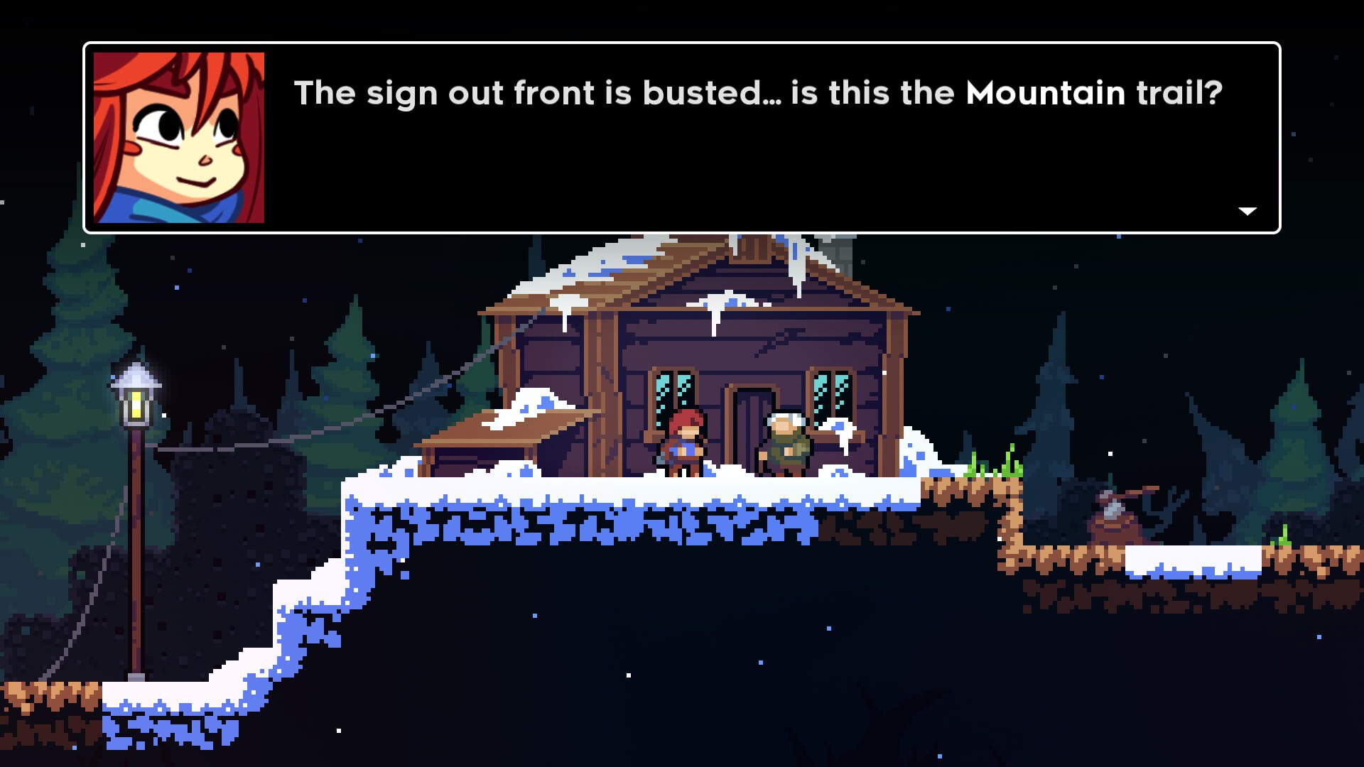 Screenshot for Celeste