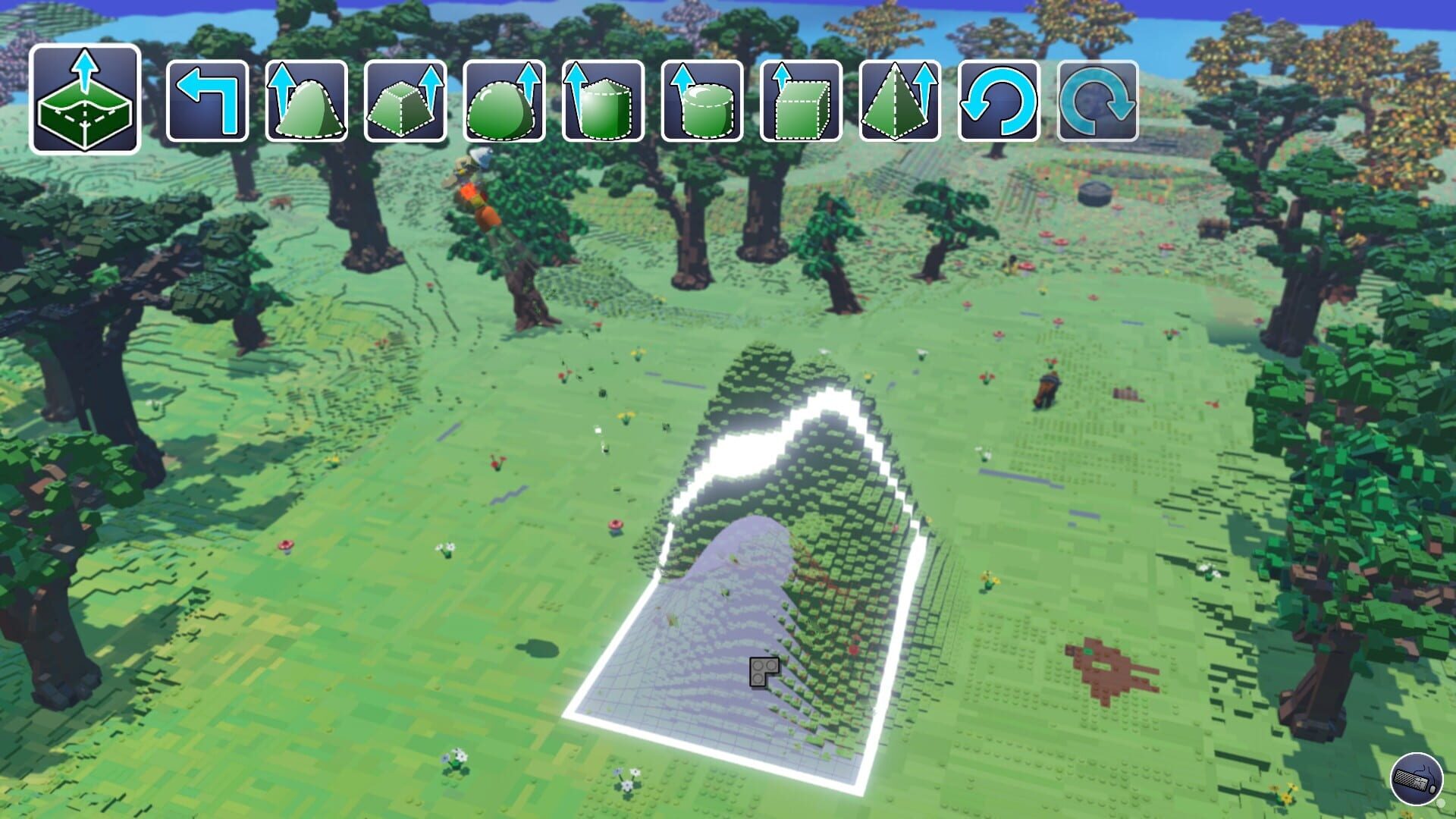 Screenshot for LEGO Worlds