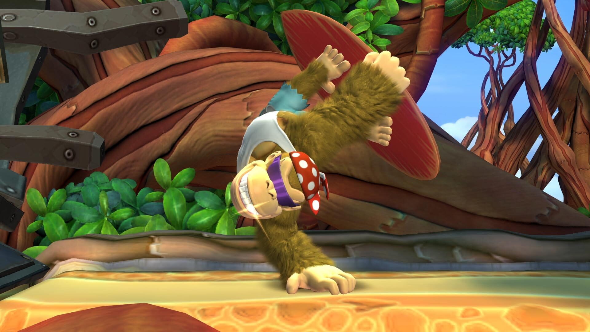 Screenshot for Donkey Kong Country: Tropical Freeze