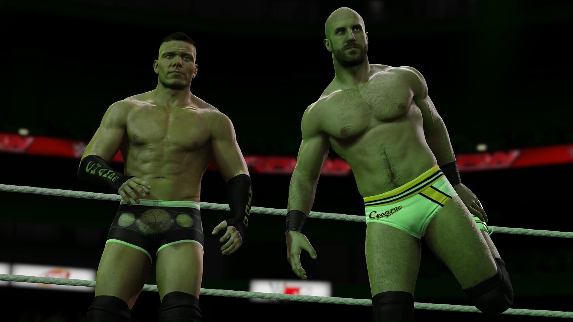 Screenshot for WWE 2K16