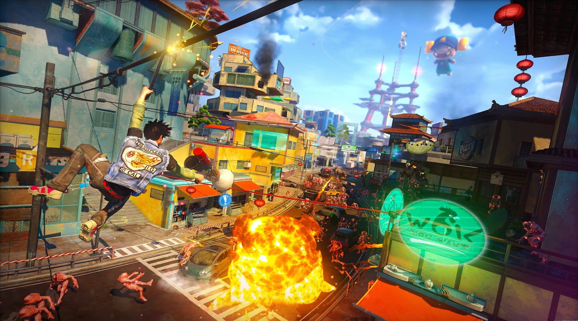 Screenshot for Sunset Overdrive